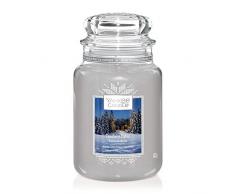 Yankee Candle Vela Aromática en Tarro Grande, Habitación a la Luz de Las Velas, Colección Alpine Christmas, Duración de Combustión de Hasta 150 Horas