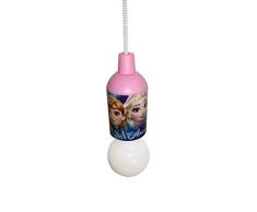 Disney Frozen- Lampara, Multicolor (Kids Euroswan KD-WD19703)