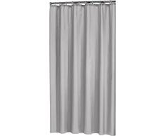 Sealskin Granada Cortina de ducha 180x200 cm PEVA Gris claro