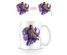 Star Wars: El último Jedi Finn Icons Taza de cerámica, Multicolor