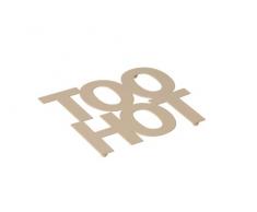 Premier Housewares Salvamanteles, Crema, Centimeters