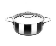IBILI 605026 - Cacerola con Tapa INOX Noah 26 Cm