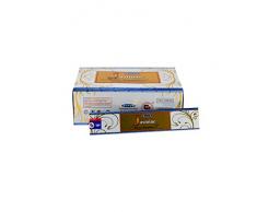 Satya -Varillas de incienso con aroma a jazmÃ­n, 15Â g, pack de 12Â piezas