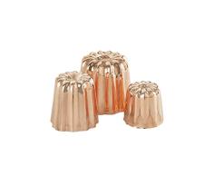 De Buyer - Molde para pastel dentado con borde de cobre, Ã¸55 mm