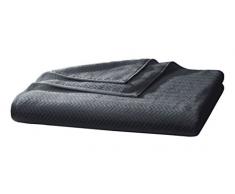 Fleuresse Frottier 3485 Ovillo de Toalla, Antracita, 90 x 200