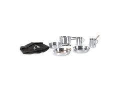 Tatonka Geschirr Picnic Set Vajilla, Unisex, Metal, Talla ÃNICA