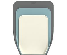 Joseph Joseph Nest Chop Tablas de Cortar, de plástico, Opal, Juego de 3