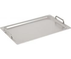 Demeyere 54753 Rectangular Acero inoxidable Acero inoxidable - Plato (Rectangular, Acero inoxidable, Acero inoxidable, 530 mm, 325 mm, 4 mm)