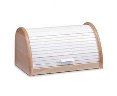 Zeller 20460 - Panera (Haya, 39 x 25 x 21 cm), Color Blanco