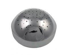 Niermann Standby Proyector de luz nocturna, Cromo, 12.5x12.5x7.5 cm