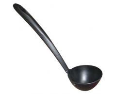 Metaltex CAZO Servir, Negro, 32x8x8