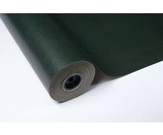 Bobina Papel DE Regalo 70CM X 100M Kraft VERJURADO Verde Oscuro