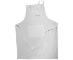 Rayher Delantal, Blanco, 70x95cm, Bolsa 1 Ud