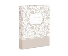 Mareli - Ãlbum de Fotos de 23 x 30 cm, 60 pÃ¡ginas con Papel de Seda, Color Blanco