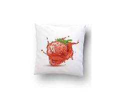 Lulu Home - Funda de Almohada, Multicolor, 45 x 45 cm