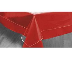 Soleil docre Mantel Rectangular Transparente 140x200 cm Cristal
