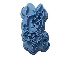 Cuticuter Minnie Bebe Cortador de Galletas, azul