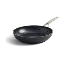 KitchenAid SartÃ©n Antiadherente de Aluminio Forjado Endurecido, Apta para Todo Tipo de Cocinas, InducciÃ³n, Horno y Lavavajillas, 28 cm, Negra
