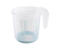 keeeper Massimo Jarra medidora, PP/TPE, 1 litro, Azul, Ã13.5 x 14 cm