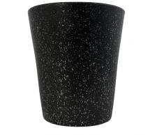 Meliflor Maceta CerÃ¡mica Cono 30x34cm Negro Estrellado Duraderas y Resistentes - DecoraciÃ³n - Hogar y JardÃ­n - Artesanalmente Fabricado en EspaÃ±a - DiseÃ±o Exclusivo