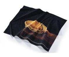 Musearta BT-SD-BB-V424316 - Toalla de Playa Unisex con diseÃ±o de The Basket of Bread del Artista Salvador DalÃ­ de algodÃ³n en el tamaÃ±o 120 x 150 cm