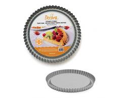 0070031 DECORA MOLDE REDONDO RIZADO TARTA FRUTAS Ã 28 X 3 H CM NEW