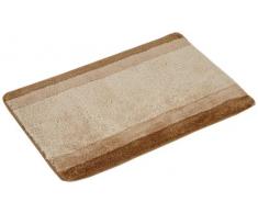Spirella colecciÃ³n Balance, Alfombrilla de Ducha 60 x 90,90% Polyester-10% AcrÃ­lico,MarrÃ³n, Beige, 60x90cm