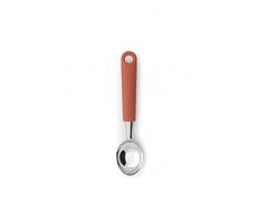 Brabantia Tasty + Cuchara para Helado, Color Terracotta Pink