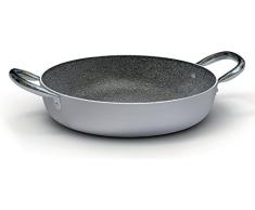 Ballarini B53T62 sartén, 2 asas, diámetro 32 cm, profesional graníticas
