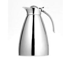 Esmeyer 305 â 078 Jarra Empire (18/10, doble pared, irrompible contenido: 1,5 L, apto para lavavajillas, acero inoxidable, Plata
