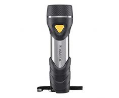 VARTA Day Light - Linterna Multi LED F30, 14 LEDs de 5mm, 70 Lumens, 32m de Alcance, 2x D Incluidas