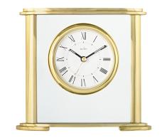 Acctim 36338 Colgrove Reloj de Chimenea, Color Dorado