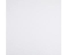 Kt KILOtela - Tela Loneta Lisa Tintada, Solidez a la luz: 5-6, Decoración, Decoración, Tapizar Sillas, Cojines, Cortinas, Bolsos, Manteles, 300 cm Largo x 280 cm Ancho, Blanco â 3 Metro