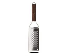 Microplane Serie Master Rallador Doble, Acero Inoxidable, MarrÃ³n, 1.60x32x10 cm
