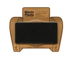 MastaPlasta Parche Autoadhesivo para reparación de Ante, Gamuza. Color: Negro. Elije el tamaño y el diseño. Primeros Auxilios para sofás, Asientos de Coche, Bolsos, Chaquetas