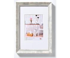 Walther Design Chalet Marco de Fotos, Blanco, 13x18 cm