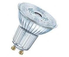 Osram Parathom DIM PAR16 80 60Âº. Bombilla Led Regulable 220-240v 8w 2700k 60Âº GU10. 575 Lumen. Equivale a 80w. 25.000 Horas. 55 x 51mm.