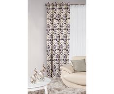 eurof irany ZAS/Lidia/fiol Cortina Cortina Lidia, poliÃ©ster, pÃºrpura, 0.02Â X 140Â X 250Â Cm