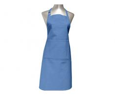Soleil docre Delantal de Cocina de algodón Panama Azul
