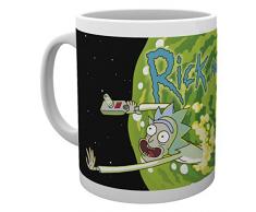 GB Eye LTD, Rick and Morty, Logo, Taza