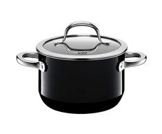 Silit Passion Olla Baja, Negro, 16 cm