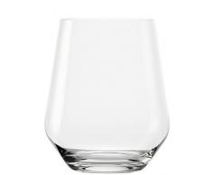 Vaso para whisky o agua Revolution de StÃ¶lzle Lausitz, de 370 ml, juego de 6, aptos para lavavajillas