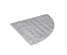Tatay Alfombra Antideslizante para Baño, Gris, Mediano