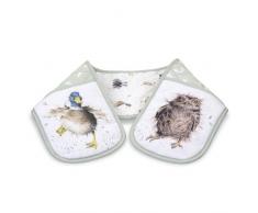 Portmeirion Group Wrendale by Royal Worcester - Guante Doble para Horno
