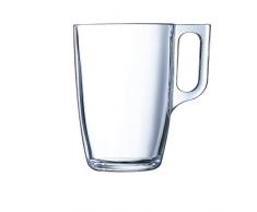 Luminarc Nuevo Set 6 tazas desayuno mugs cafÃ© de vidrio para microondas 32cl
