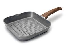 Lacor - 27625 - Grill Stilo 24x24cm Aluminio - Gris