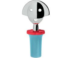 Alessi AAM06 AZ Anna Stop 2 - Tapón para botella, color azul