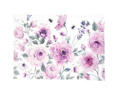 Clayre & Eef RBU40 - Manteles Individuales (6 Unidades) 48 x 33 cm.