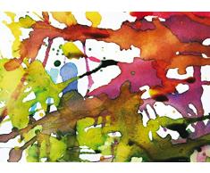 Diseño AG FTNm2638 papel pintado para pared-partes para pared fotomurales Aquarel