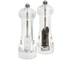 Peugeot Set de molinillos de Sal y Pimienta TOUL, AcrÃ­lico, 16 Centimeters